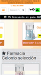 Mobile Screenshot of farmaciacelorrio.com